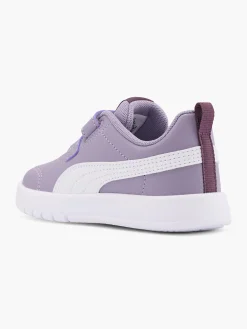Kinder PUMA Sneaker Courtflex V3 V Inf