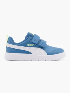 Kinder PUMA Sneaker Courtflex V3 V PS