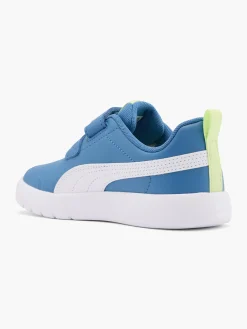 Kinder PUMA Sneaker Courtflex V3 V PS