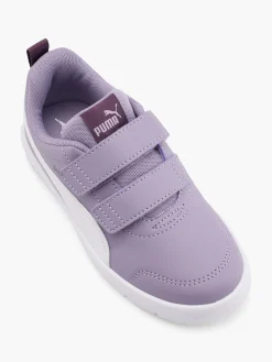 Kinder PUMA Sneaker Courtflex V3 V PS