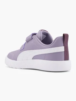 Kinder PUMA Sneaker Courtflex V3 V PS