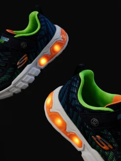 Kinder Skechers Sneaker FLINN - SHARP STRIDE - mit Licht