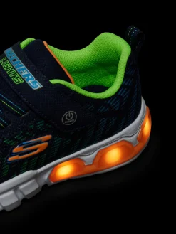 Kinder Skechers Sneaker FLINN - SHARP STRIDE - mit Licht