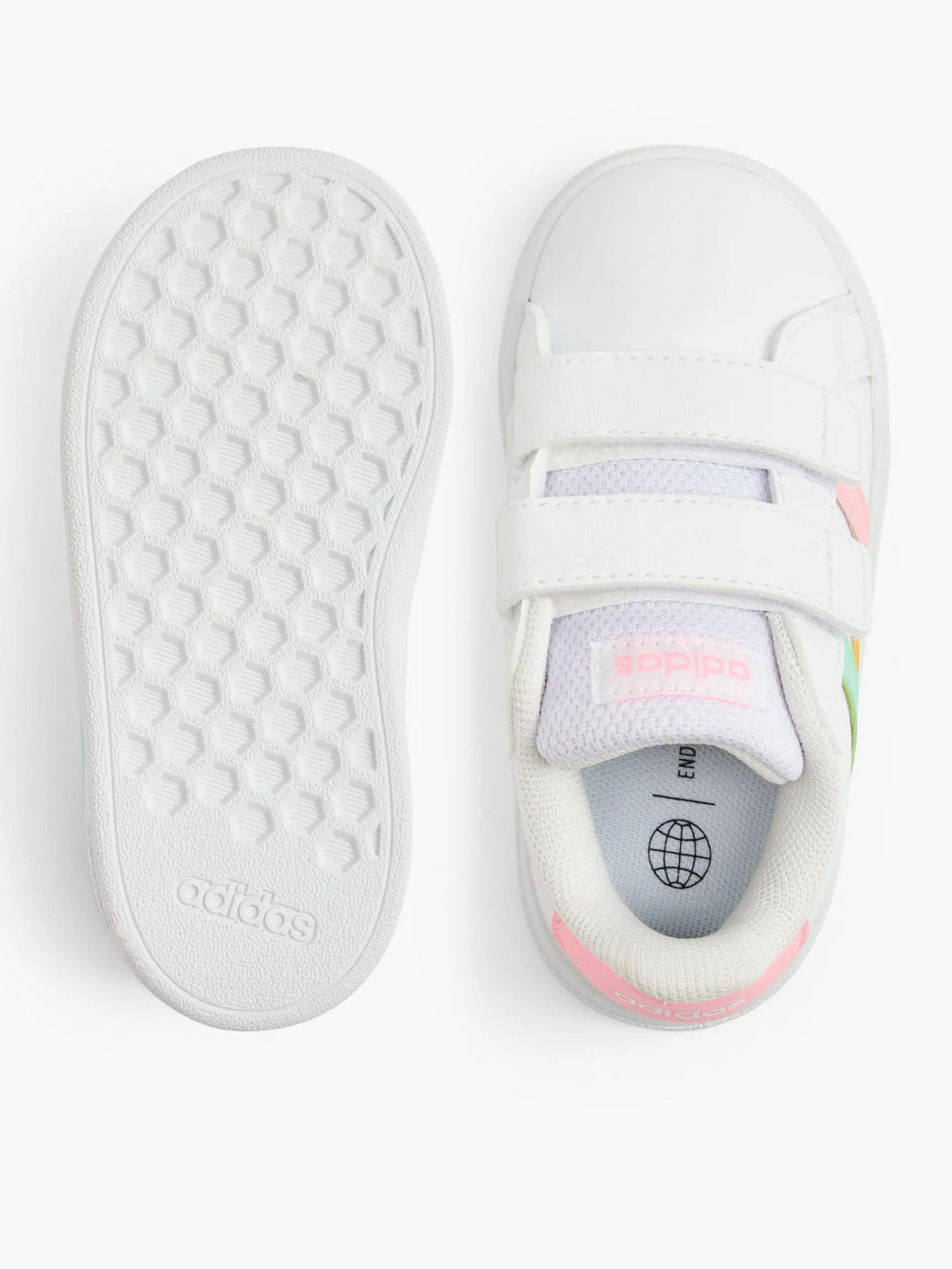 Kinder adidas Sneaker GRAND COURT 2.0 CF I
