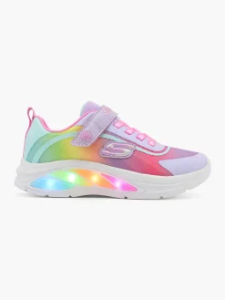 Kinder Skechers Sneaker RAINBOW FLASH - mit Licht