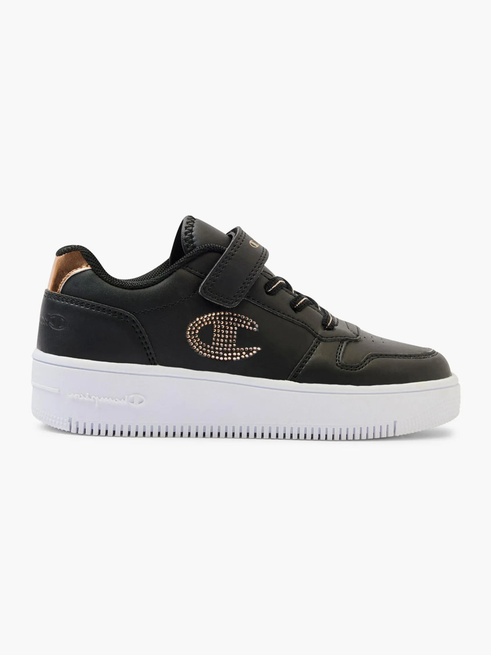Kinder Champion Sneaker REBOUND METAL G PS