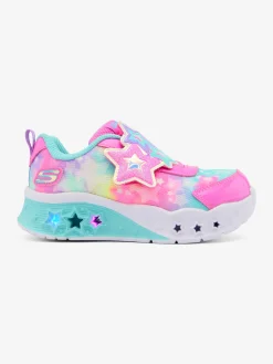 Kinder Skechers Sneaker SHIMMER STARLIGHTS - mit Licht