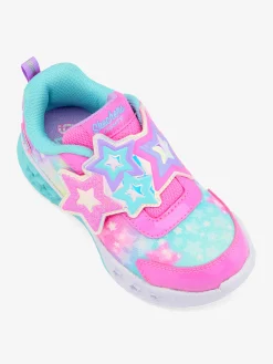 Kinder Skechers Sneaker SHIMMER STARLIGHTS - mit Licht