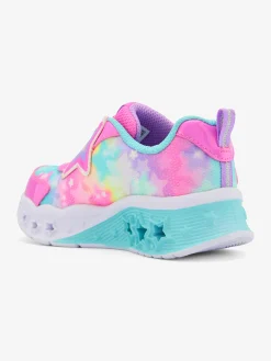 Kinder Skechers Sneaker SHIMMER STARLIGHTS - mit Licht
