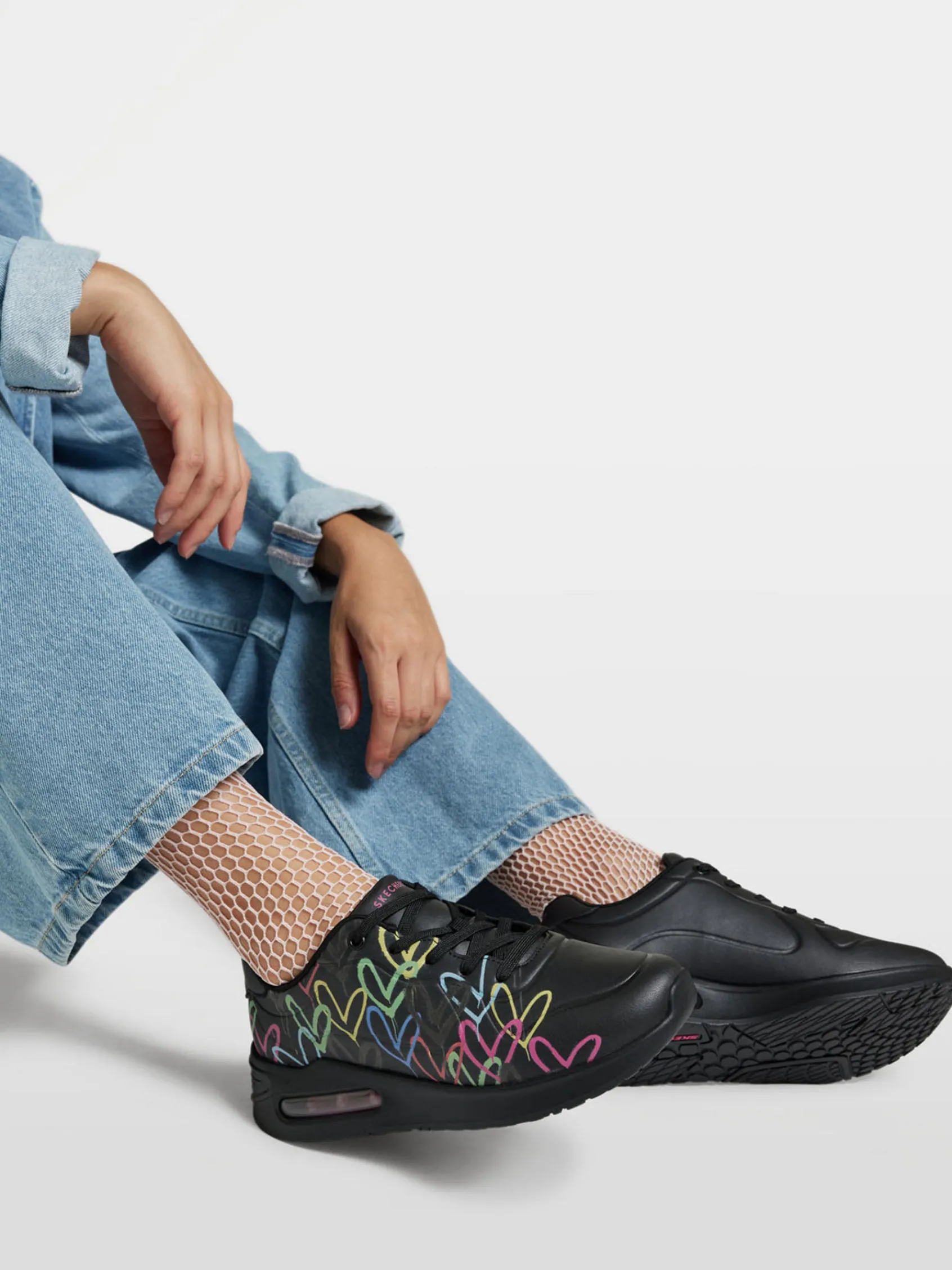 Damen Skechers Sneaker Solitair