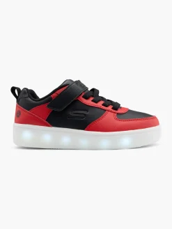 Kinder Skechers Sneaker SPORT COURT 92-SHOW MADDOX - mit Licht