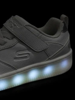Kinder Skechers Sneaker SPORT COURT 92-SHOW MADDOX - mit Licht