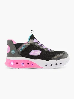 Kinder Skechers Sneaker SWIFT FIT SHIMMER STARLIGHT - mit Licht