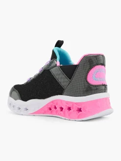 Kinder Skechers Sneaker SWIFT FIT SHIMMER STARLIGHT - mit Licht