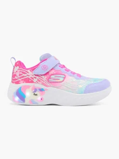 Kinder Skechers Sneaker UNICORN LIGHTS - mit Licht