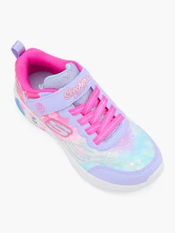 Kinder Skechers Sneaker UNICORN LIGHTS - mit Licht