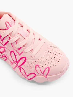 Kinder Skechers Sneaker UNO LITE- SPREAD THE JOY