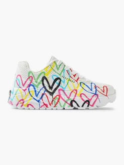 Kinder Skechers Sneaker UNO LITE-SPREAD THE LOVE
