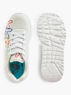 Kinder Skechers Sneaker UNO LITE-SPREAD THE LOVE