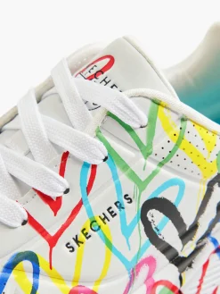 Kinder Skechers Sneaker UNO LITE-SPREAD THE LOVE