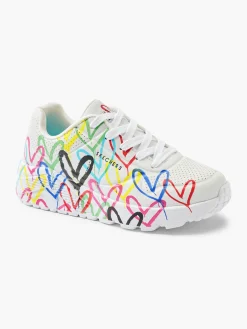 Kinder Skechers Sneaker UNO LITE-SPREAD THE LOVE