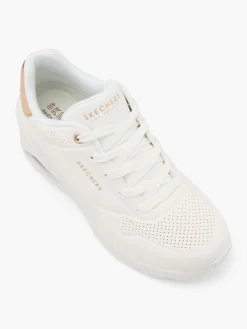 Damen Skechers Sneaker UNO WEDGE-HI STEPS