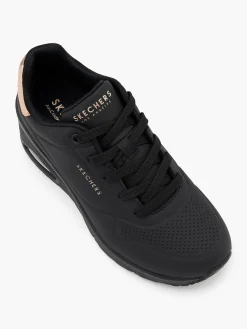 Damen Skechers Sneaker UNO WEDGE-HI STEPS