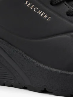 Damen Skechers Sneaker UNO WEDGE-HI STEPS
