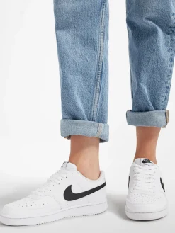 Damen Nike Sneaker W COURT VISION LO BE