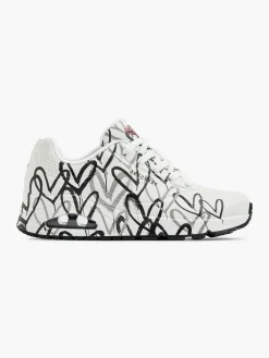 Damen Skechers Sneaker X GOLDCROWN/UNO-SPR