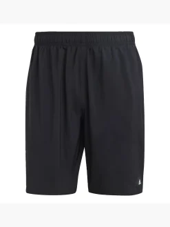 Herren adidas Solid CLX Classic-Length Badeshorts