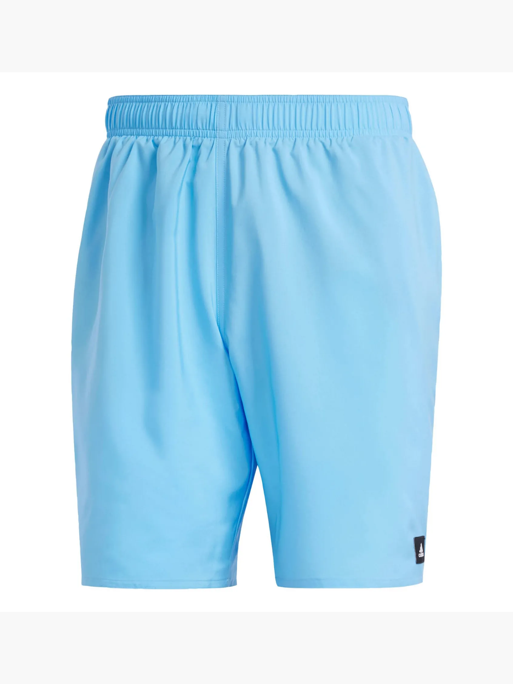 Herren adidas Solid CLX Classic-Length Badeshorts
