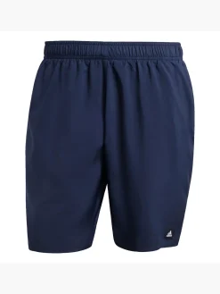 Herren adidas Solid CLX Classic-Length Badeshorts