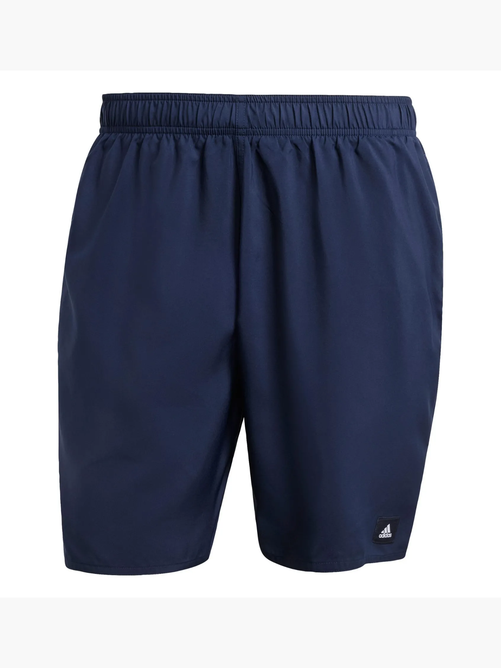 Herren adidas Solid CLX Classic-Length Badeshorts