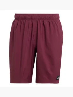 Herren adidas Solid CLX Classic-Length Badeshorts