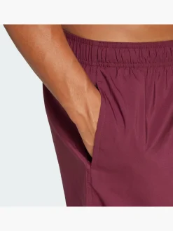 Herren adidas Solid CLX Classic-Length Badeshorts