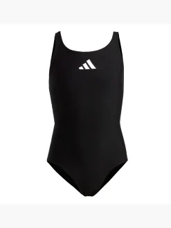 Kinder adidas Solid Small Logo Badeanzug