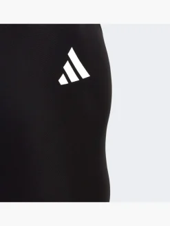 Kinder adidas Solid Small Logo Badeanzug
