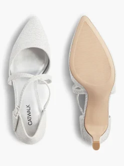 Damen Catwalk Spangenpumps