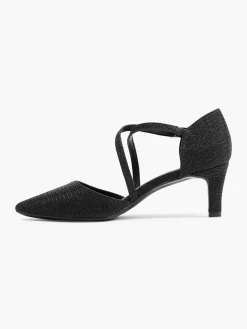 Damen Catwalk Spangenpumps