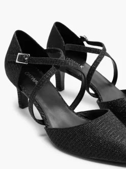Damen Catwalk Spangenpumps