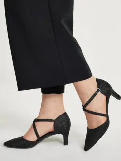 Damen Catwalk Spangenpumps