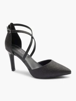 Damen Catwalk Spangenpumps