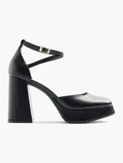 Damen Catwalk Spangenpumps