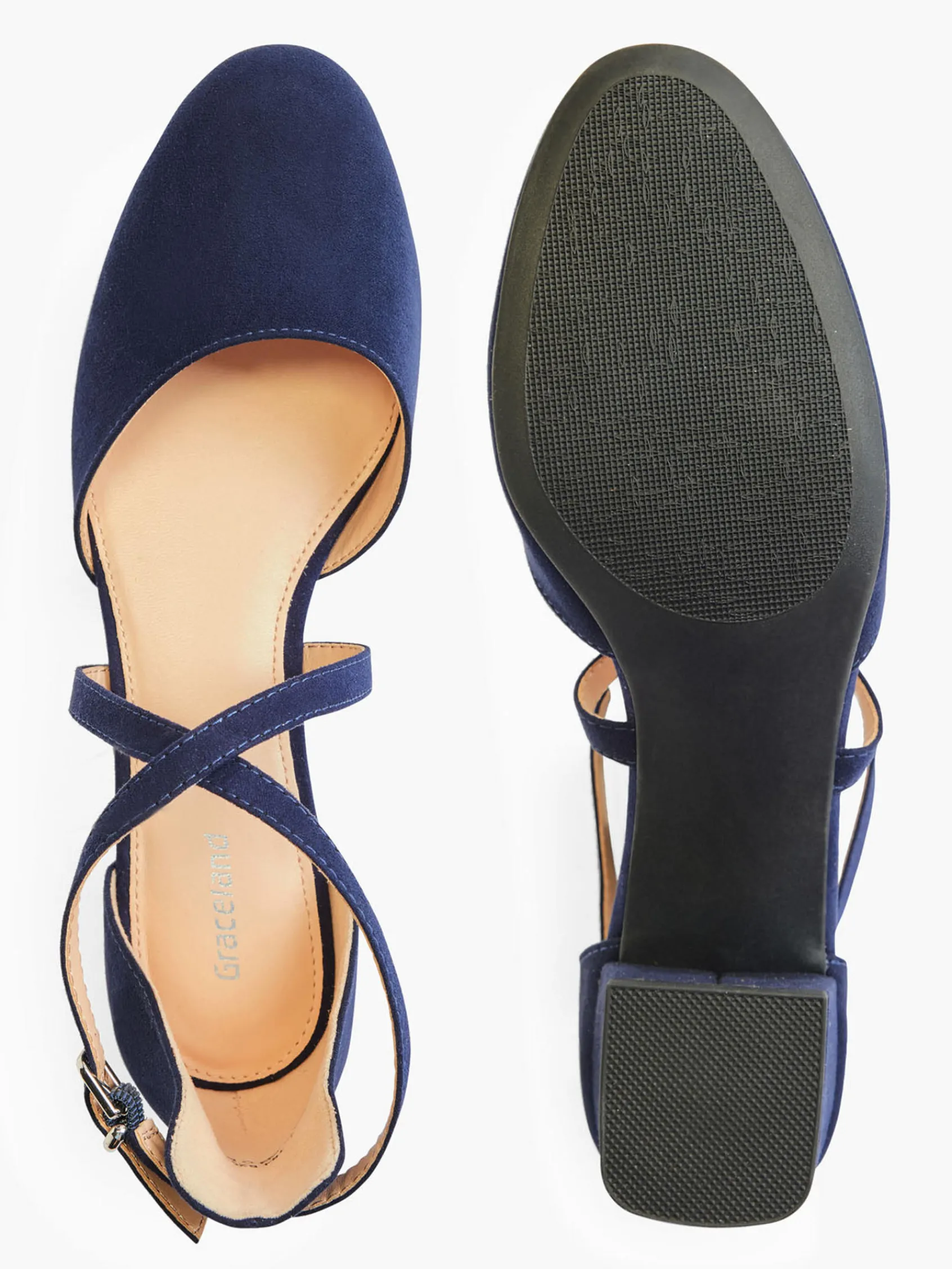 Damen Graceland Spangenpumps