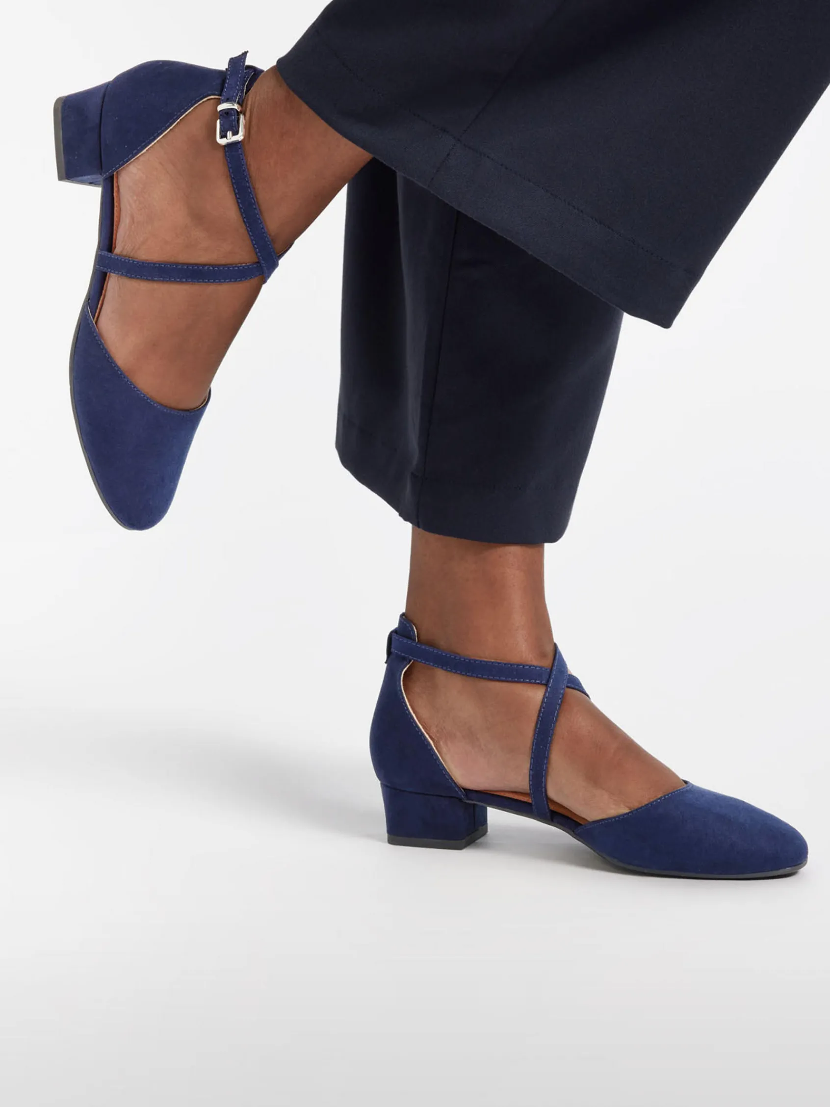 Damen Graceland Spangenpumps