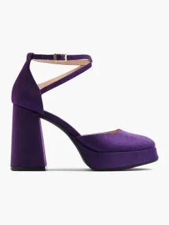 Damen Catwalk Spangenpumps
