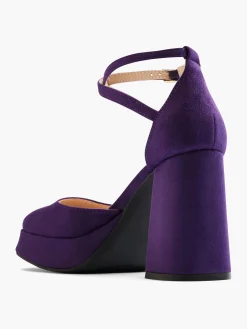 Damen Catwalk Spangenpumps