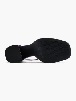 Damen Catwalk Spangenpumps