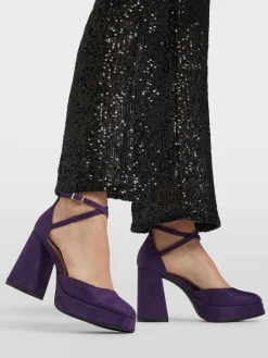Damen Catwalk Spangenpumps